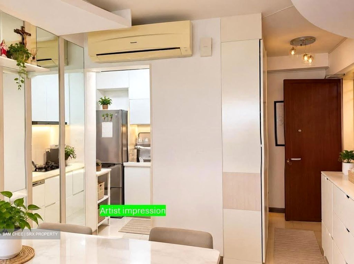 Blk 588D Park Central @ Amk (Ang Mo Kio), HDB 4 Rooms #619544111